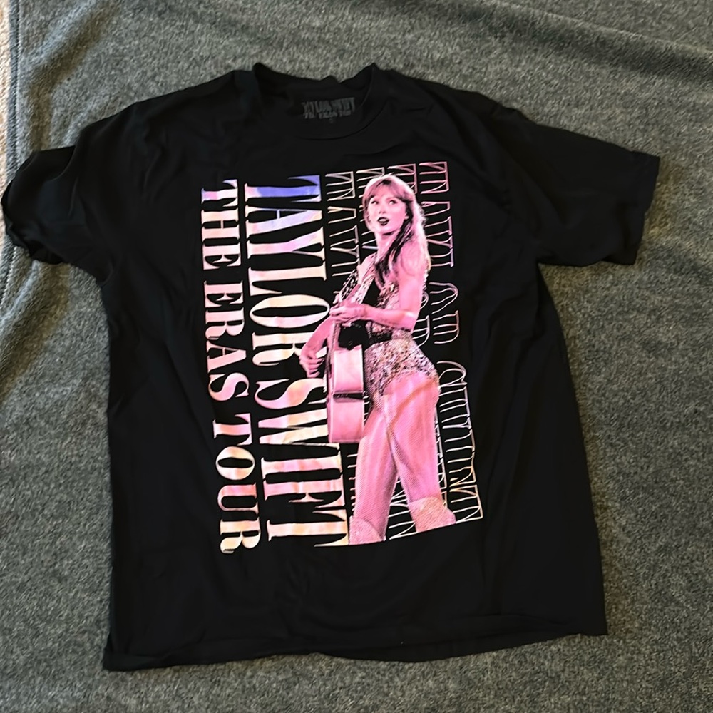 Taylor Swift Eras tour shirt